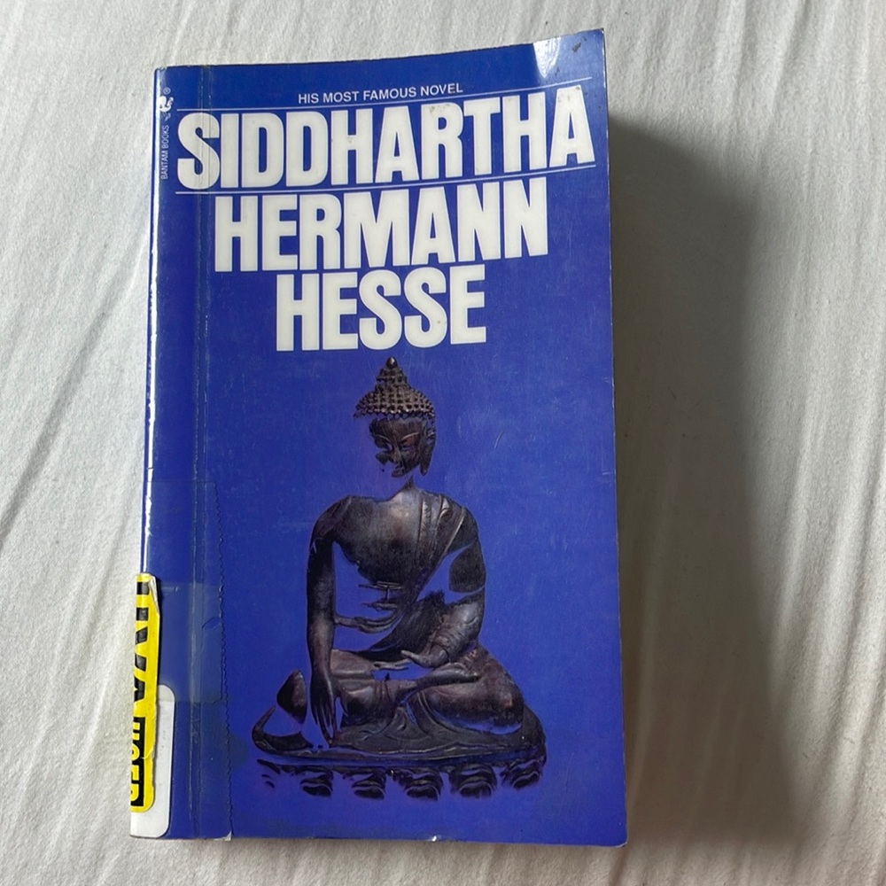 Siddhartha book